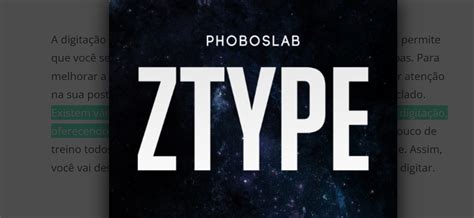 ztaype|ztype digitação.
